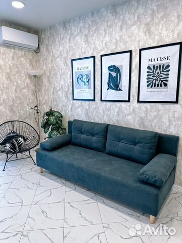 

1-к. квартира, 50 м², 2 кровати