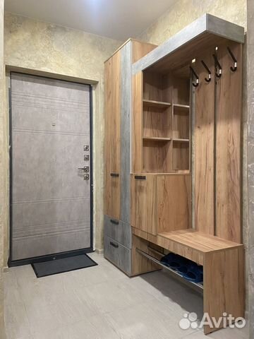 

Квартира-студия, 30 м², 1 кровать