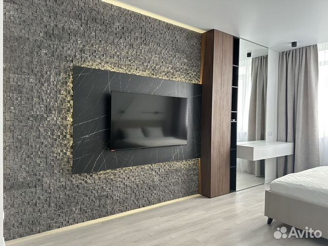 

1-к. квартира, 46 м², 2 кровати