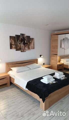 

Квартира-студия, 30 м², 1 кровать