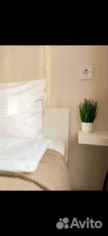 

1-к. квартира, 30 м², 2 кровати