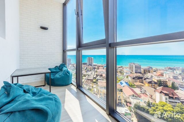

Квартира-студия, 35 м², 2 кровати