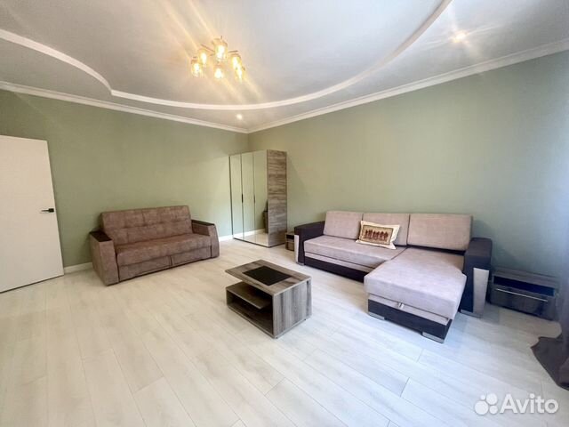 

1-к. квартира, 42 м², 2 кровати