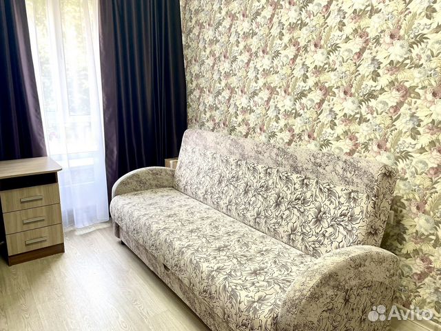 

1-к. квартира, 37 м², 2 кровати