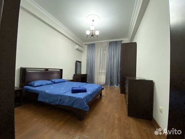 

2-к. квартира, 75 м², 2 кровати