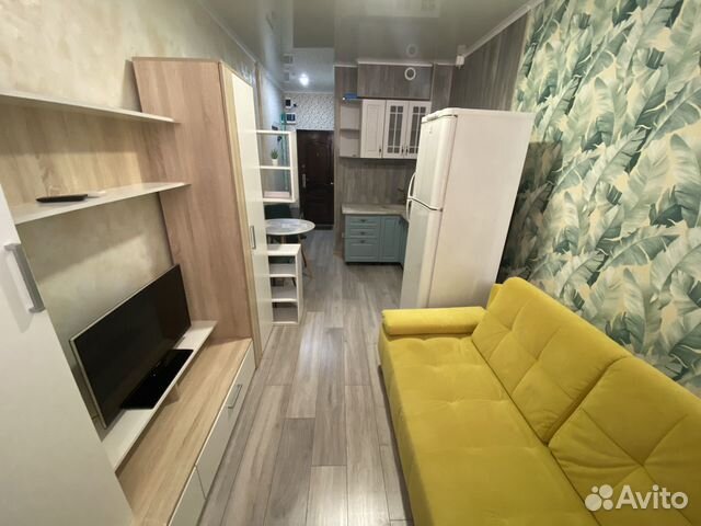 

Квартира-студия, 17,1 м², 1/9 эт.