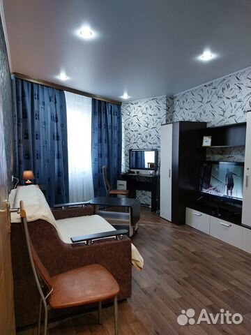 

1-к. квартира, 41 м², 2 кровати