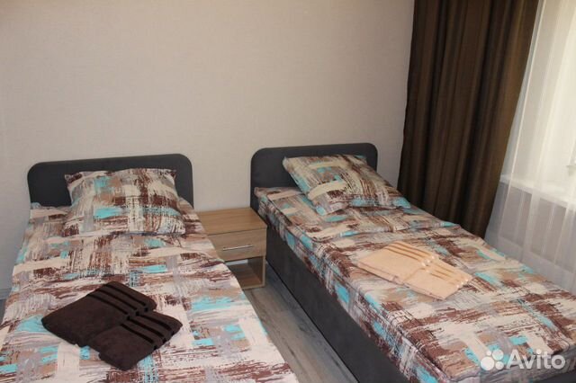 

Квартира-студия, 27 м², 2 кровати