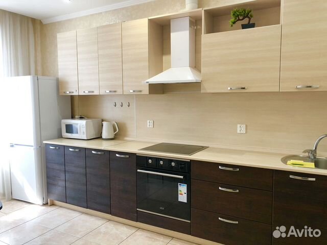

1-к. квартира, 52 м², 2 кровати