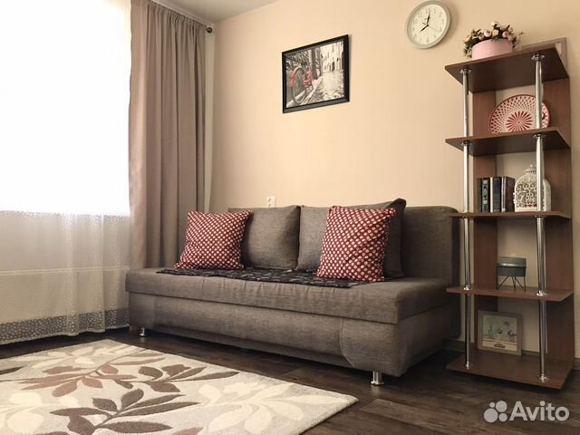 

1-к. квартира, 38,2 м², 2 кровати