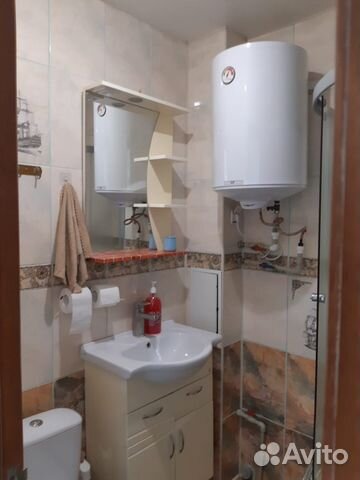 

1-к. квартира, 32 м², 2 кровати
