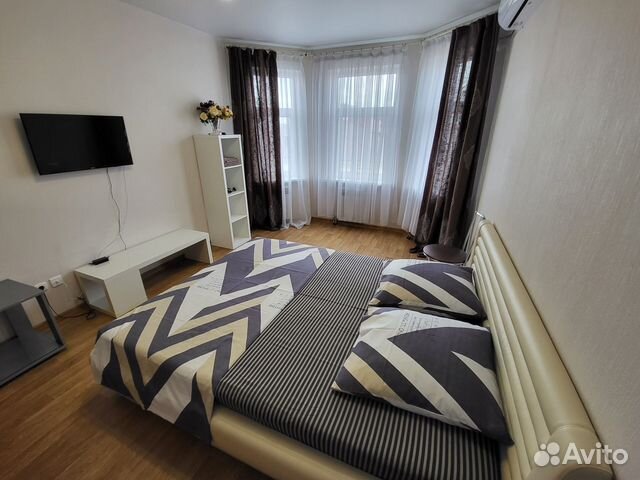 

1-к. квартира, 42 м², 2 кровати