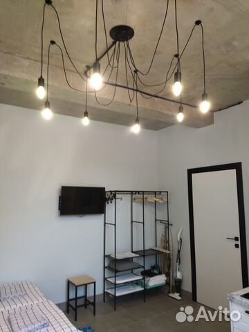

Квартира-студия, 25 м², 2 кровати