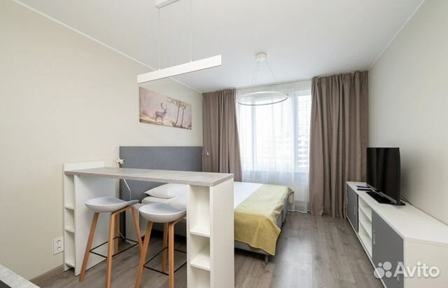 

Квартира-студия, 26,8 м², 13/22 эт.