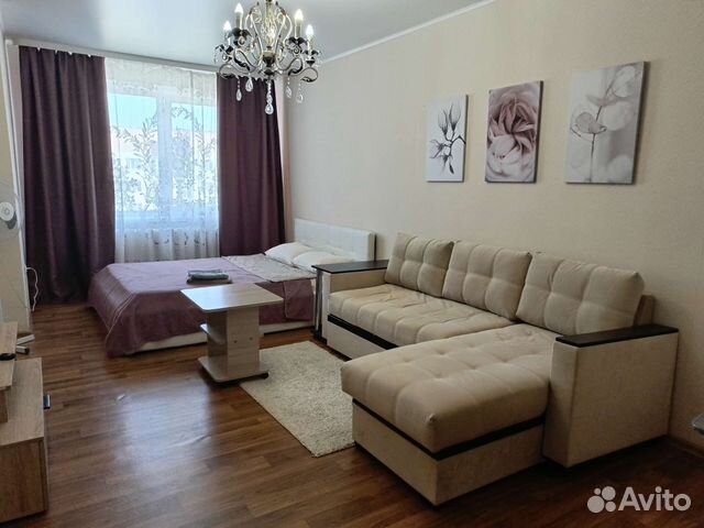 

1-к. квартира, 37 м², 1 кровать