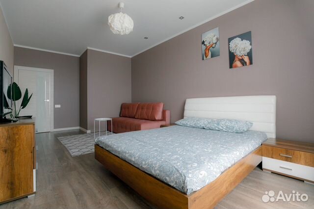 

1-к. квартира, 50 м², 2 кровати