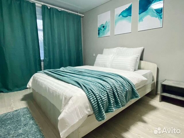 

2-к. квартира, 48 м², 2 кровати