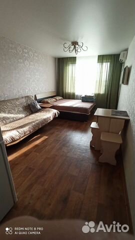 

Квартира-студия, 23 м², 2 кровати