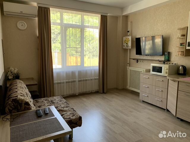 

Квартира-студия, 24 м², 2 кровати