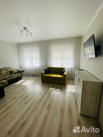 

1-к. квартира, 39 м², 2 кровати