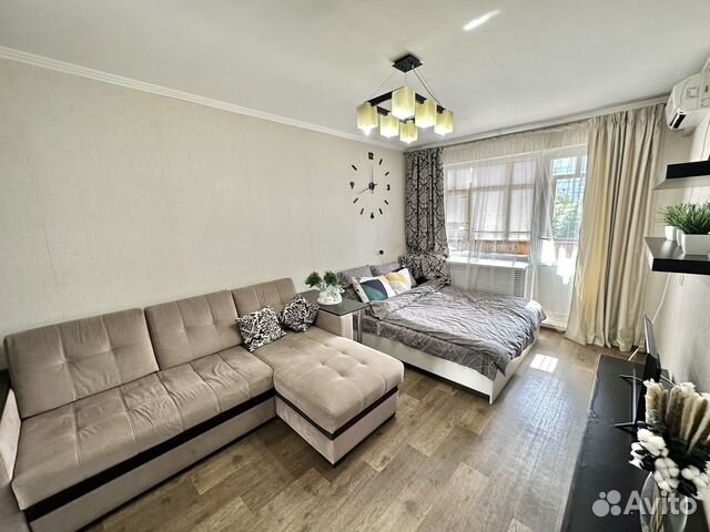 

1-к. квартира, 34,2 м², 2 кровати