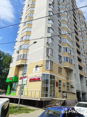 

1-к. квартира, 41 м², 3 кровати