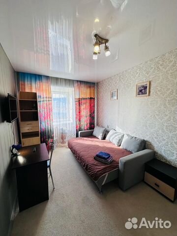 

2-к. квартира, 67 м², 2 кровати