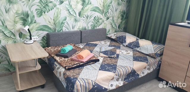 

Квартира-студия, 30 м², 3 кровати