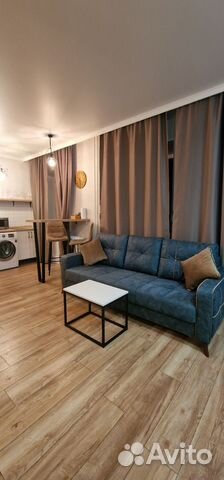 

Квартира-студия, 35 м², 2 кровати