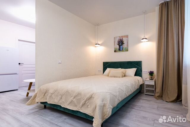 

Квартира-студия, 39 м², 2 кровати