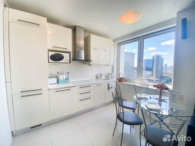 

Квартира-студия, 37 м², 2 кровати