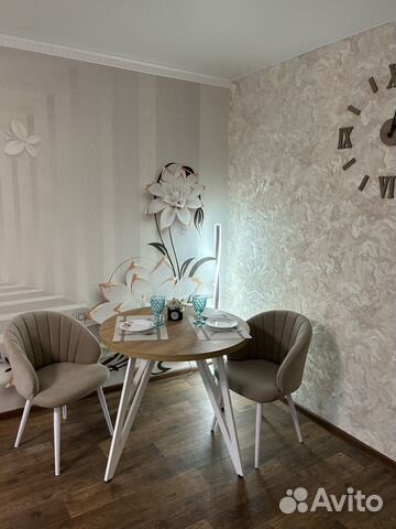 

2-к. квартира, 44 м², 2 кровати