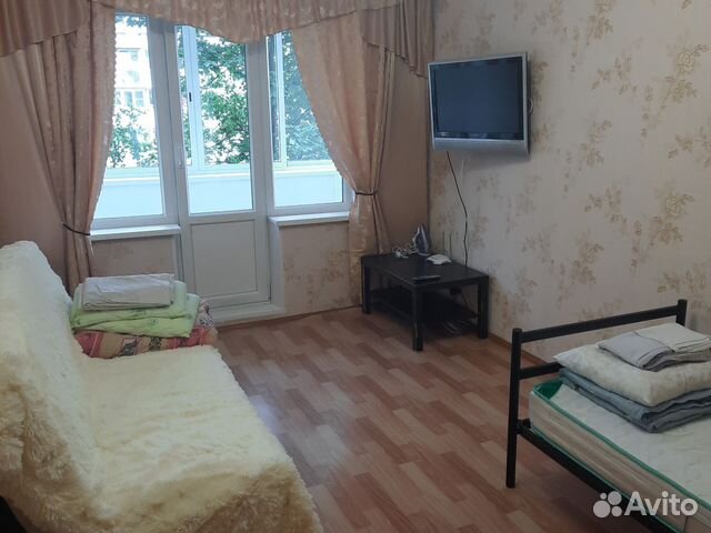 

1-к. квартира, 32 м², 3 кровати