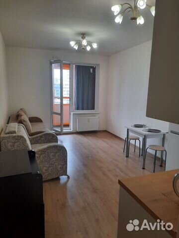 

Квартира-студия, 25 м², 1 кровать