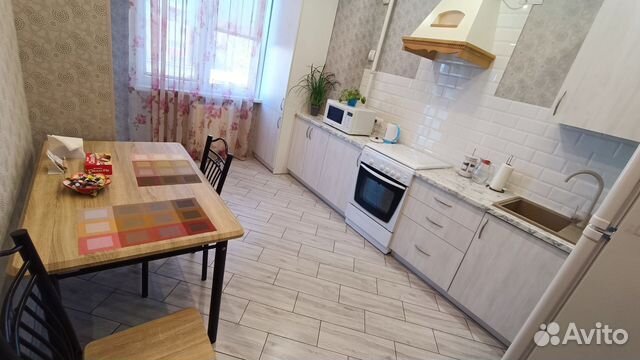 

1-к. квартира, 38 м², 1 кровать