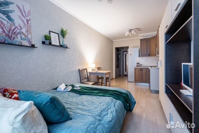 

Квартира-студия, 22 м², 1 кровать