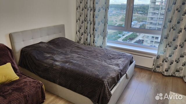 

Квартира-студия, 25 м², 2 кровати