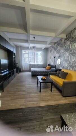 

Квартира-студия, 38 м², 2 кровати
