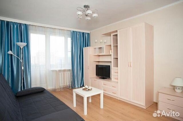 

1-к. квартира, 35 м², 2 кровати