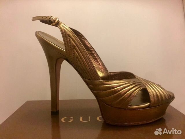 Босоножки Gucci размер 39.5-40 Босоножки Gucci размер 39.5-40