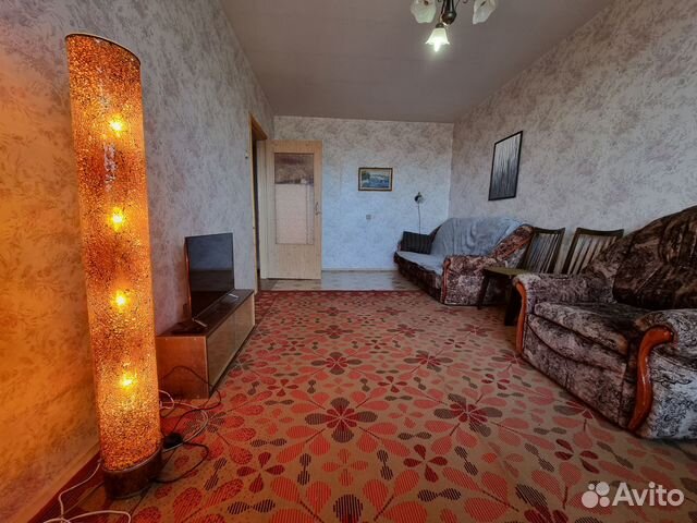 

1-к. квартира, 35 м², 2 кровати
