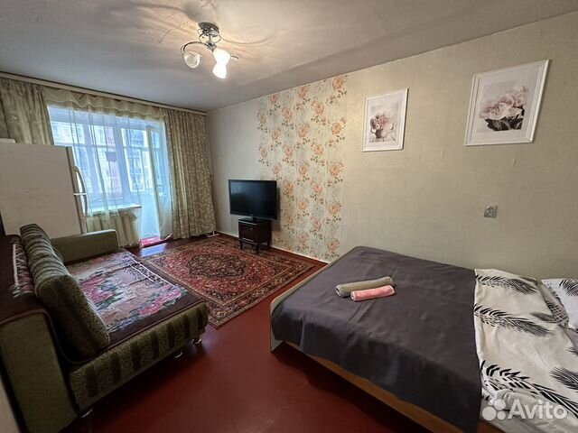 

1-к. квартира, 34,1 м², 2 кровати