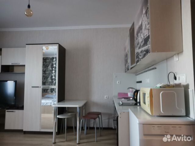 

Квартира-студия, 42 м², 2 кровати