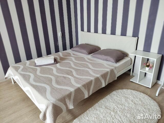 

1-к. квартира, 41 м², 1 кровать