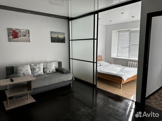 

1-к. квартира, 32 м², 2 кровати