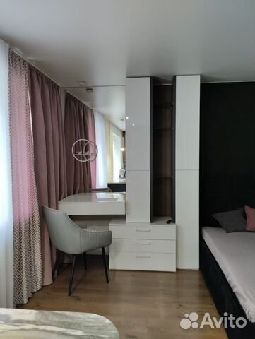 

Квартира-студия, 25,2 м², 1 кровать
