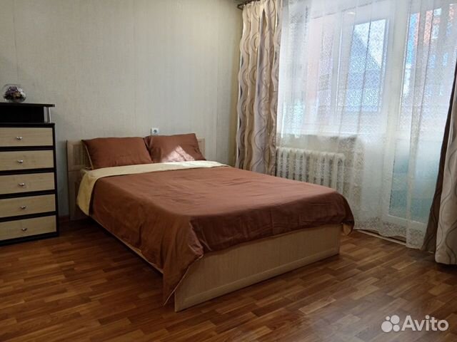 

Квартира-студия, 35 м², 2 кровати