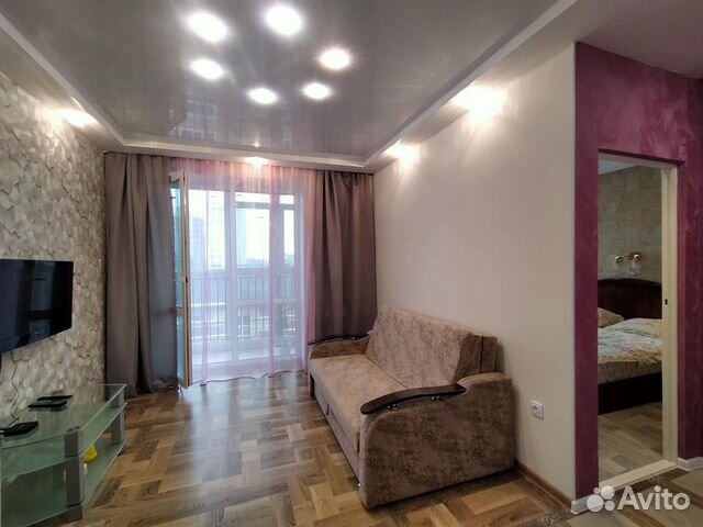 

1-к. квартира, 38 м², 2 кровати