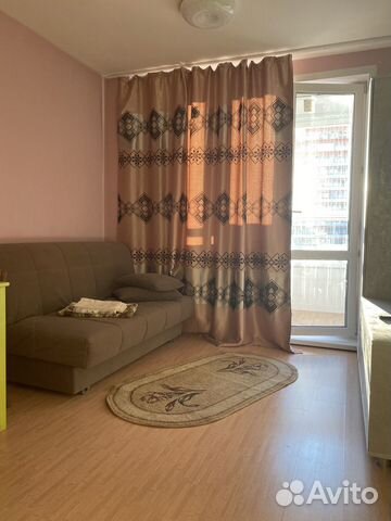 

Квартира-студия, 18 м², 2 кровати