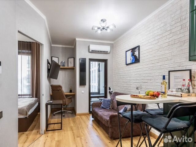 

1-к. квартира, 35 м², 2 кровати